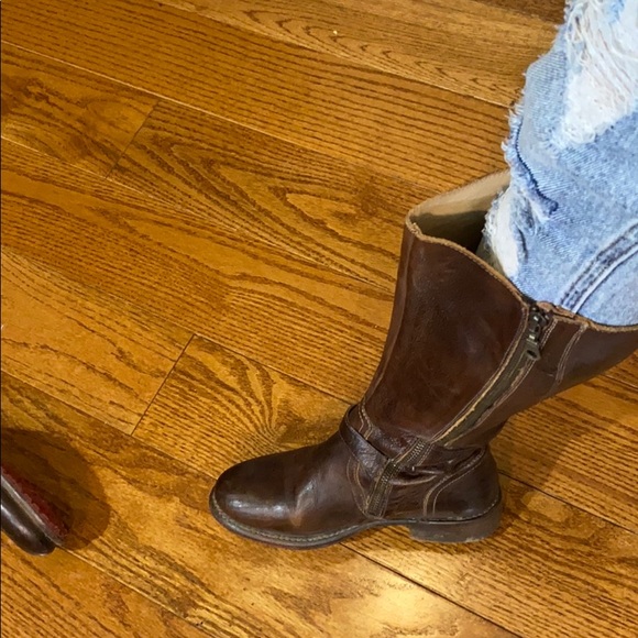 bed stu glaye boot in brown - Picture 3 of 6